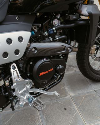 Fantic Caballero Scrambler 125