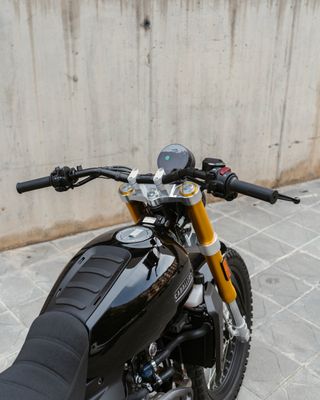 Fantic Caballero Scrambler 125