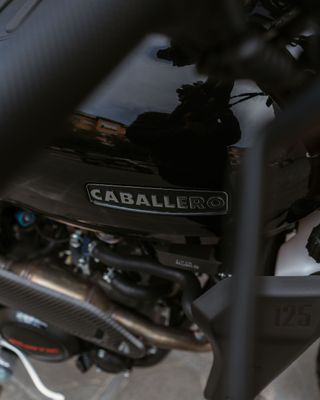 Fantic Caballero Scrambler 125