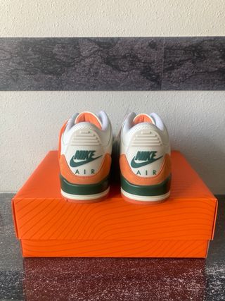 Jordan Retro SP SoleFly Miami Verde Naranja Blanco