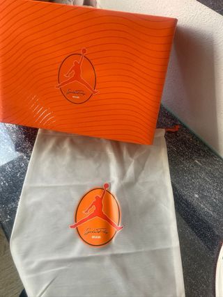 Jordan Retro SP SoleFly Miami Verde Naranja Blanco