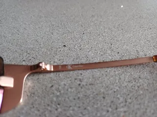 Gafas de sol Calvin Klein marrones