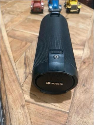 Altavoz Bluetooth Negro