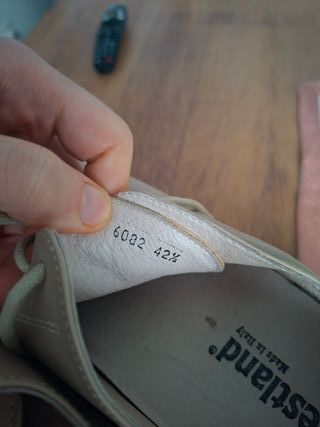 Scarpe Forestland Uomo Beige 42.5