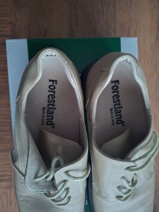 Scarpe Forestland Uomo Beige 42.5