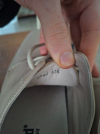 Scarpe Forestland Uomo Beige 42.5