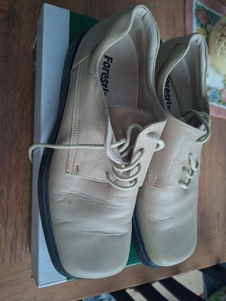 Scarpe Forestland Uomo Beige 42.5