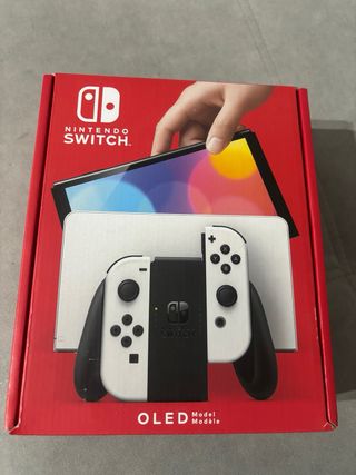 Nintendo Switch OLED + Juegos y Accesorios
