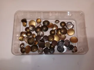 Colección Botones Antiguos