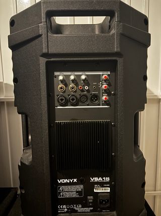 Equipo DJ Vonyx: 2 Altavoces + Subwoofer