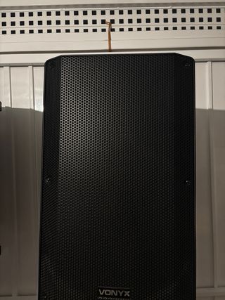 Equipo DJ Vonyx: 2 Altavoces + Subwoofer