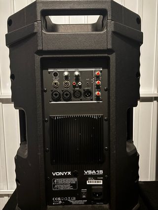 Equipo DJ Vonyx: 2 Altavoces + Subwoofer