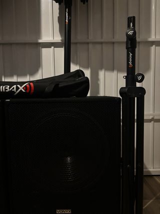 Equipo DJ Vonyx: 2 Altavoces + Subwoofer