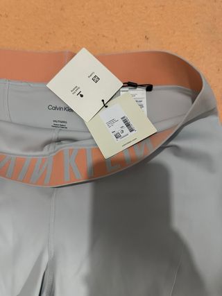 Calvin Klein Mallas Cortas Deportivas Mujer