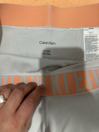 Calvin Klein Mallas Cortas Deportivas Mujer