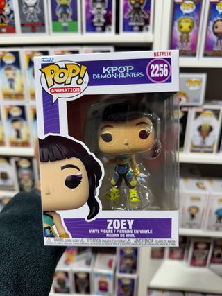 Funko Pop! K-Pop Demon Hunters Zoey 2256