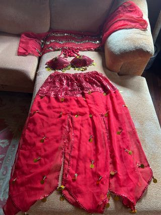 CONJUNTO DE TRES PIEZAS PARA DANZA MORISCA