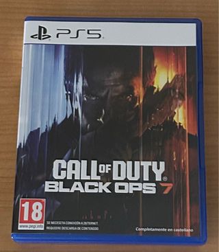 CALL OF DUTY: BLACK OPS 7 PS5