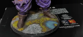 Figura Gohan Repintada con Daño de Batalla