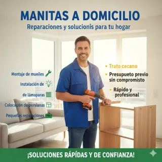 Manitas a Domicilio: Reparaciones Hogar