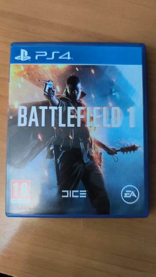 Battlefield 1 PS4