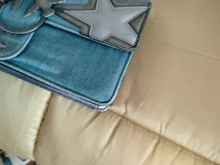 Borsa Pinko Denim Originale Stelle