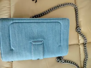 Borsa Pinko Denim Originale Stelle