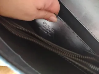 Borsa Pinko Denim Originale Stelle