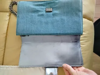 Borsa Pinko Denim Originale Stelle