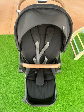 Carrito Cybex Priam 2024 Negro