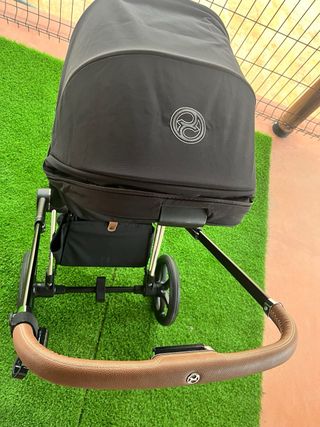 Carrito Cybex Priam 2024 Negro