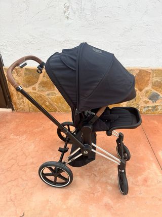 Carrito Cybex Priam 2024 Negro