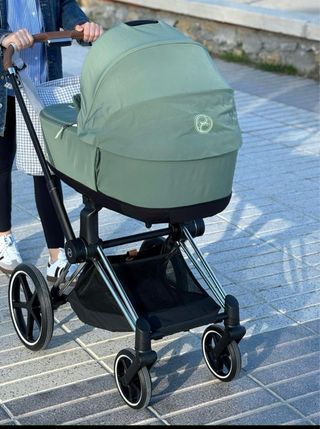 Carrito Cybex Priam 2024 Negro