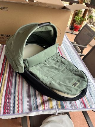 Carrito Cybex Priam 2024 Negro