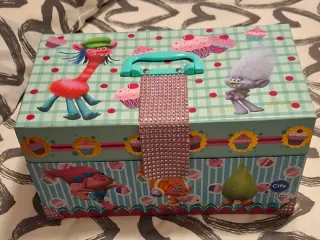 Joyero infantil Trolls