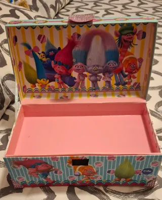 Joyero infantil Trolls