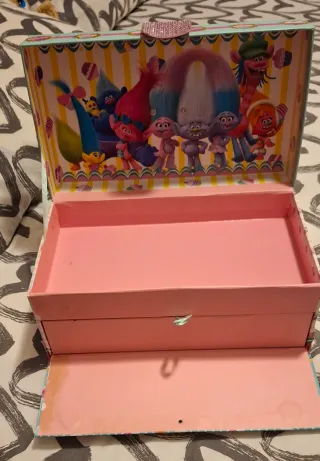 Joyero infantil Trolls