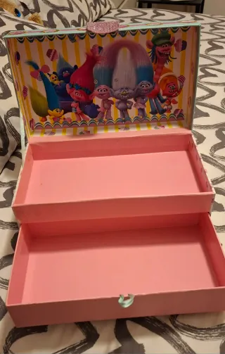 Joyero infantil Trolls