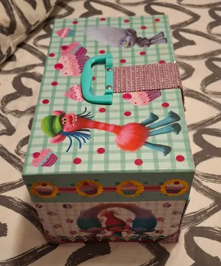 Joyero infantil Trolls