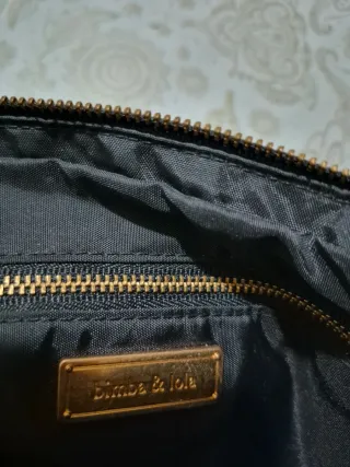 Bandolera Bimba y Lola Negra y Dorada