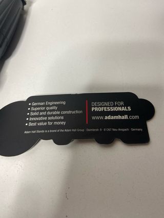 : Trípode Adam Hall