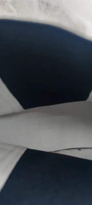 Botines blancos plataforma talla 40