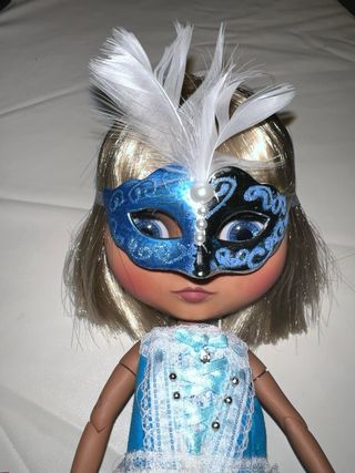 Maschere e ventagli personalizzati Blythe