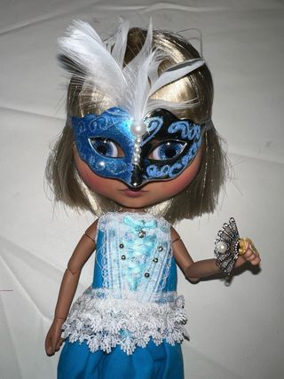 Maschere e ventagli personalizzati Blythe
