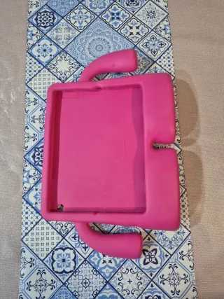 Funda protectora para tablet rosa