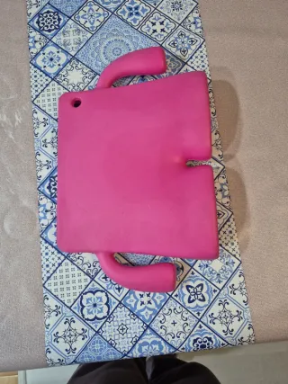 Funda protectora para tablet rosa