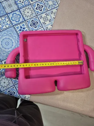 Funda protectora para tablet rosa