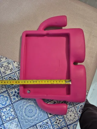 Funda protectora para tablet rosa