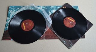 KANSAS "TWO FOR THE SHOW" (DOBLE LP VINILO)