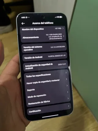 Xiaomi 15T Pro con Leica y HyperOS